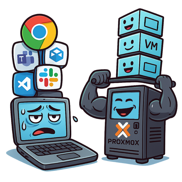 Sett opp en lab med Proxmox