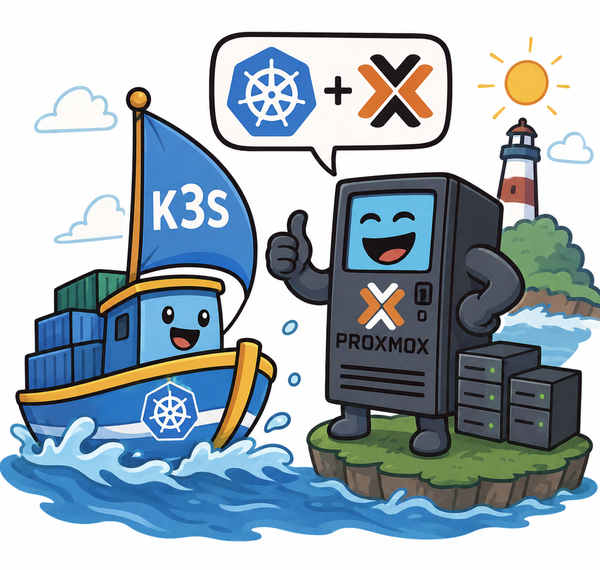 Kubernetes på Proxmox